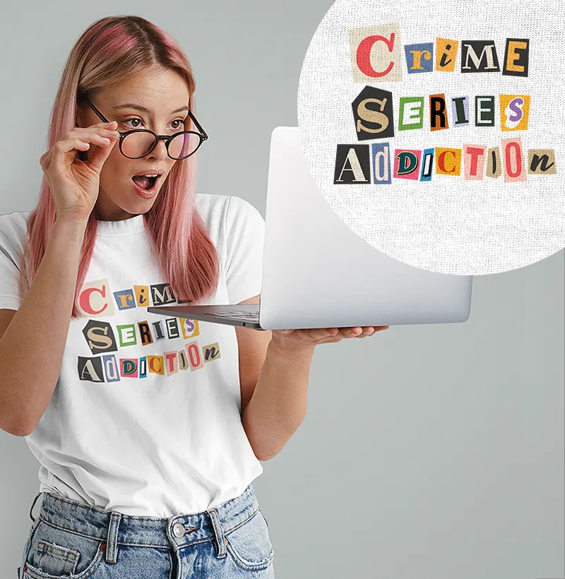Viciado em séries de crime