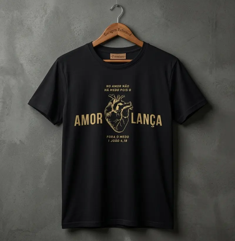 Amor Lança Fora o Medo...