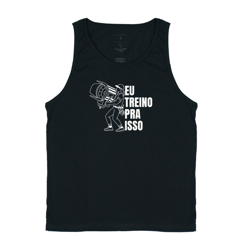 Eu treino pra isso | Luz