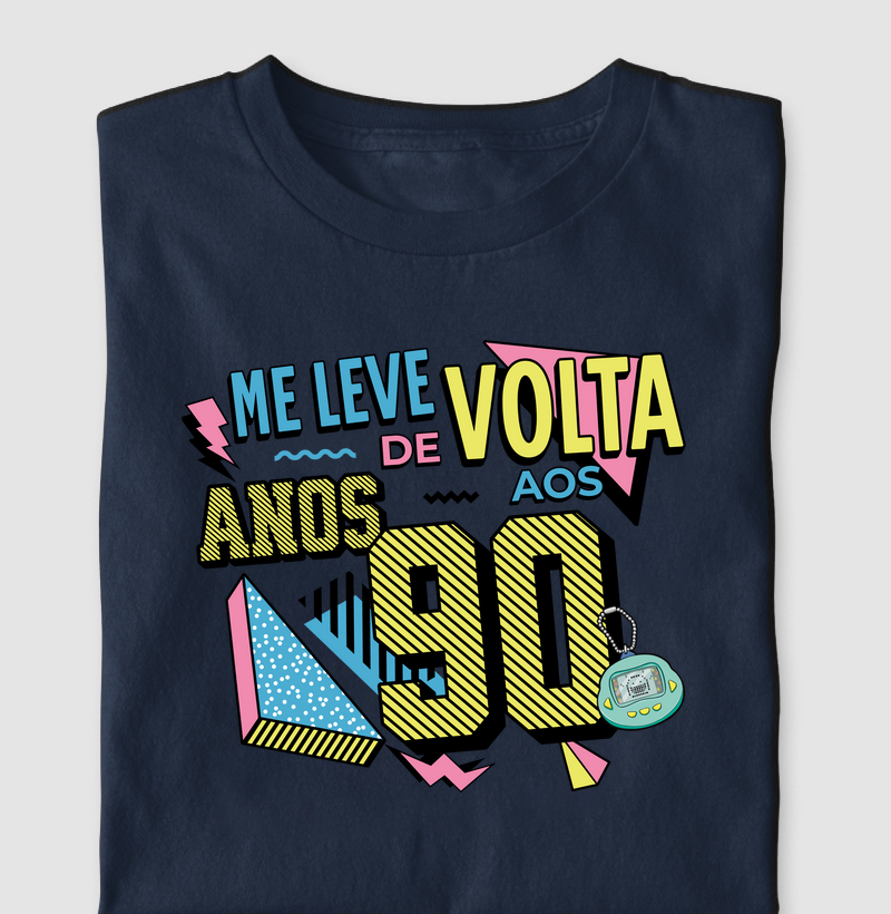 Me Leve de Volta aos Anos 90