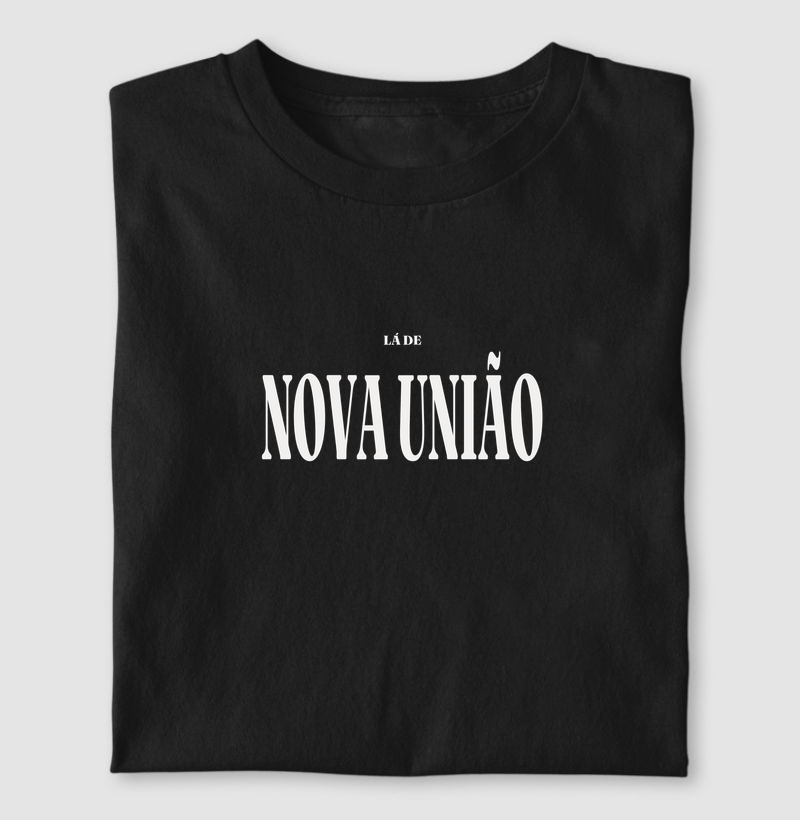 Nova União | Tipografia RO