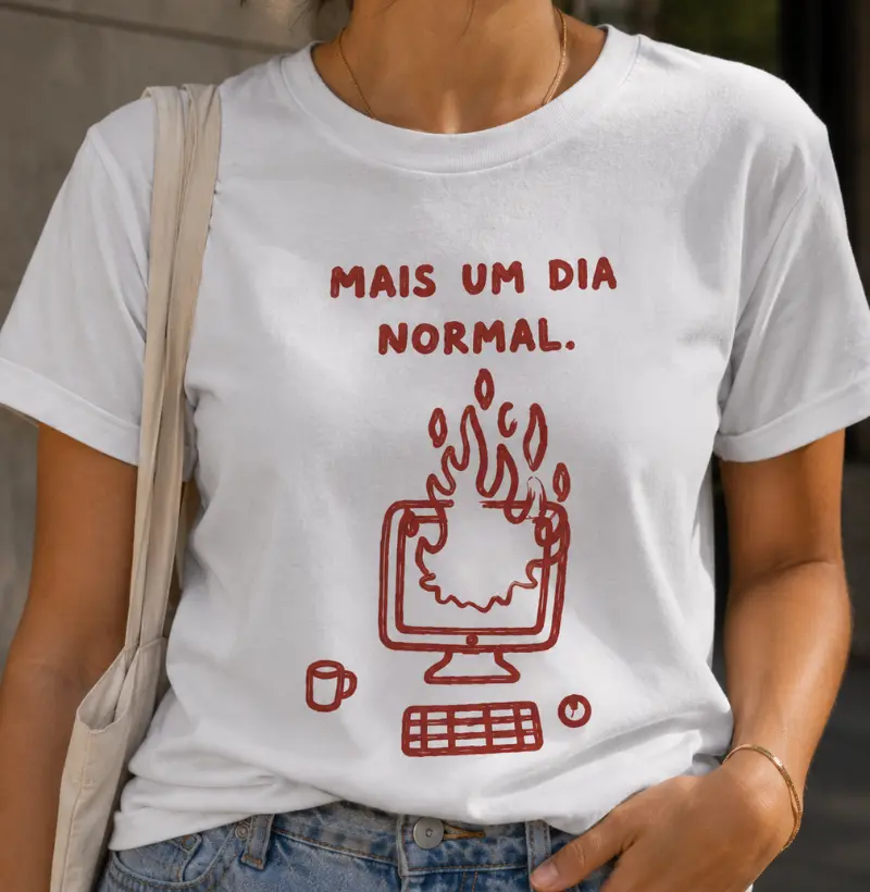 mais um dia normal