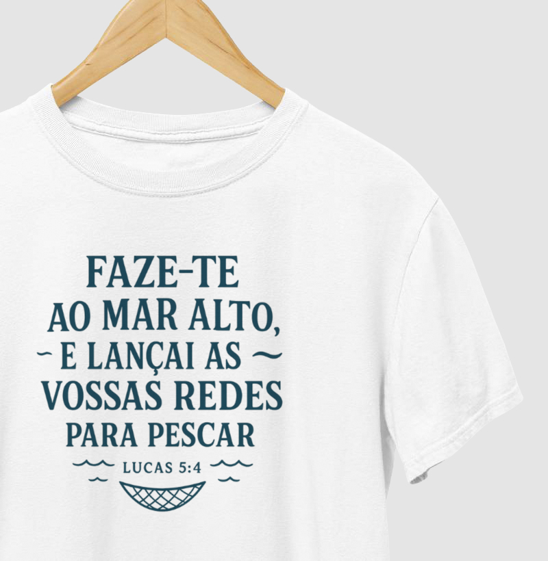 Camiseta Lucas 5:4