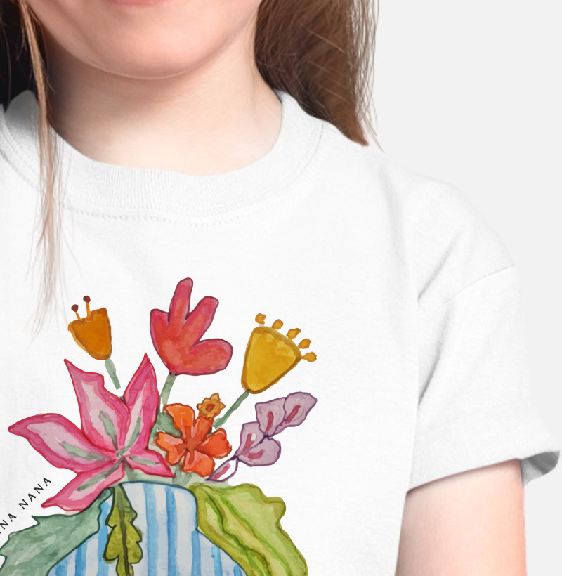 Dias de sol - vaso de flores