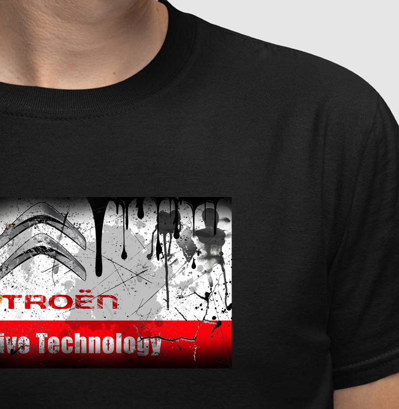 Camiseta placa Citroen
