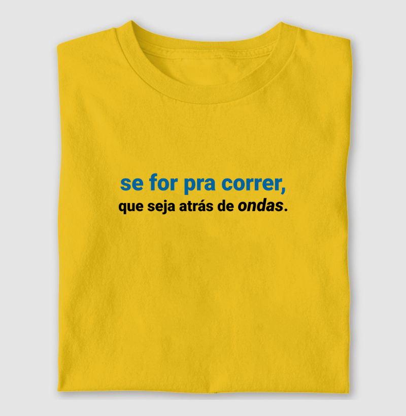 Correndo atras de Ondas