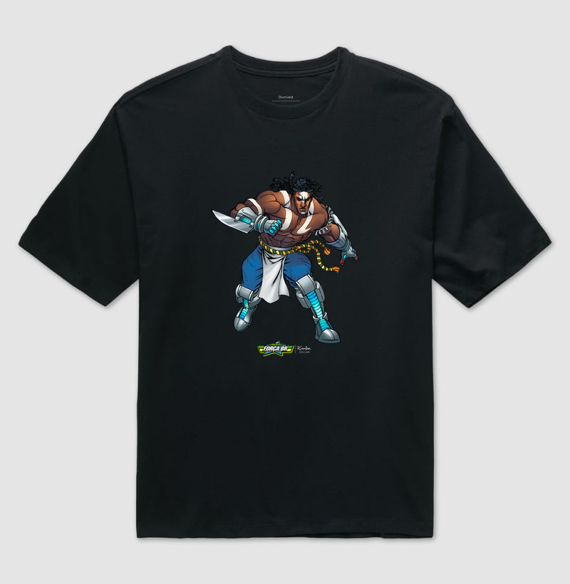 Muzenza, Força em Combate - Camiseta Oversized