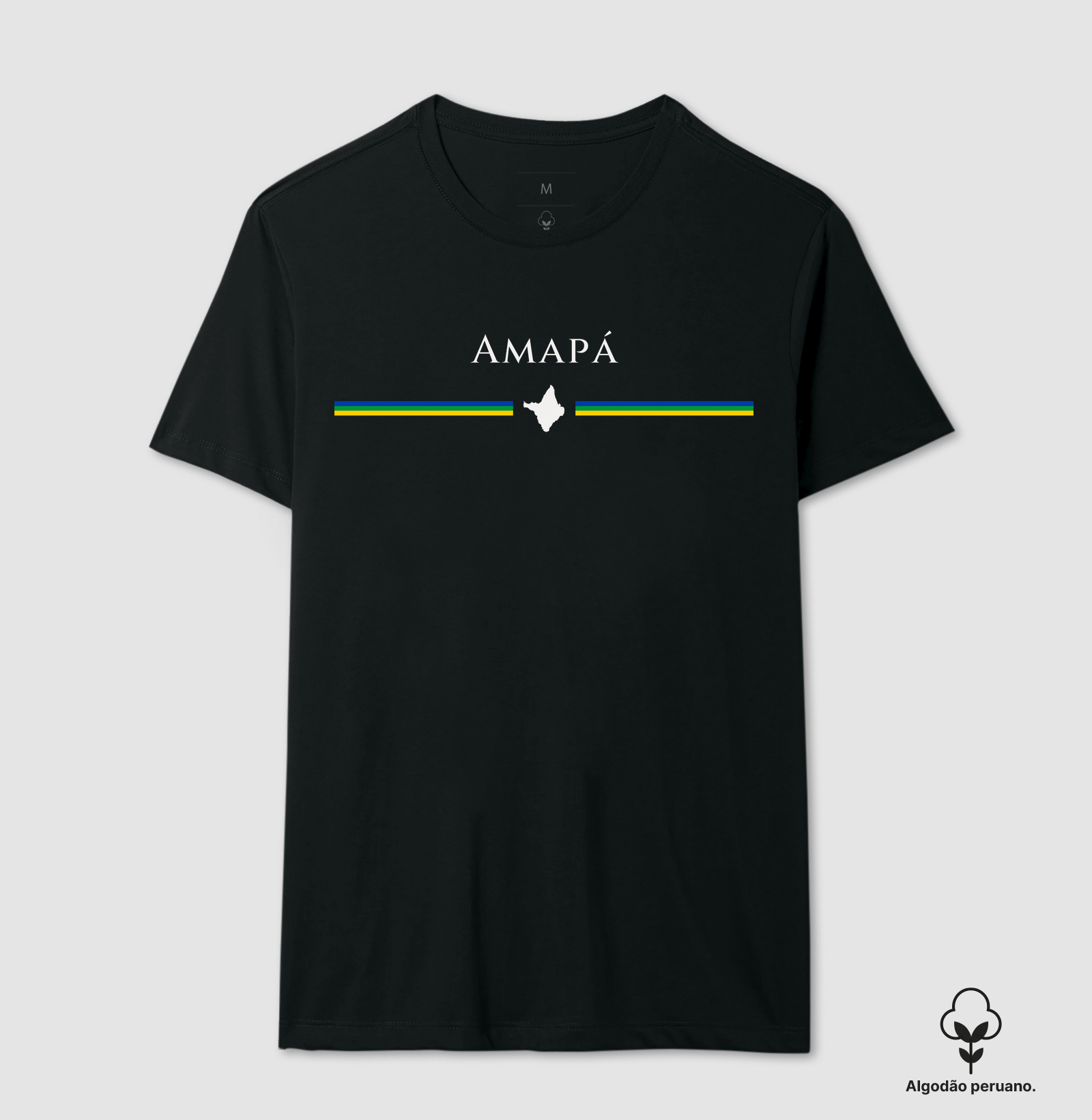 Amapá | Tradição - Camiseta Algodão Peruano