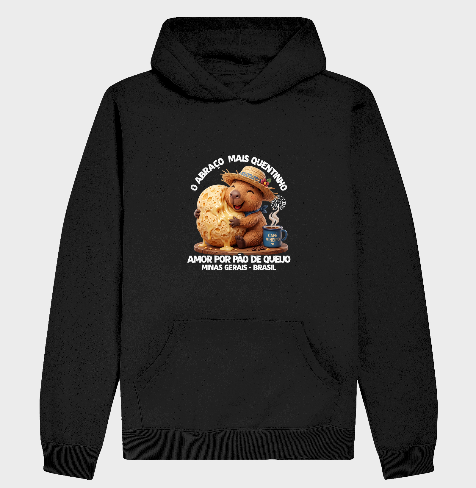 Uai Capy - Hoodie Moletom