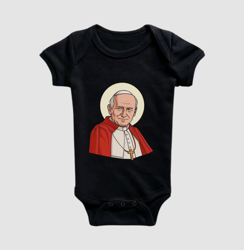 João Paulo II Ilustracao