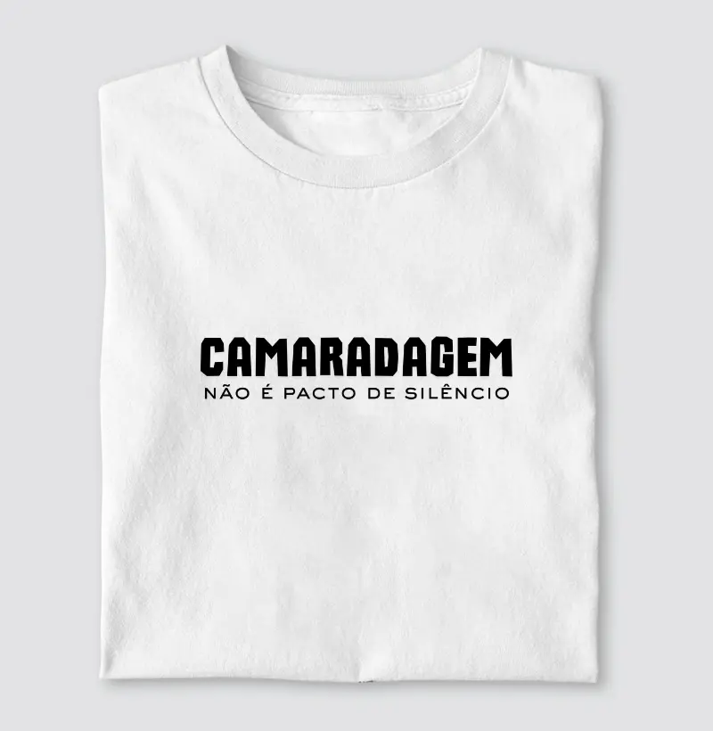 Camaradagem não é pacto de silêncio