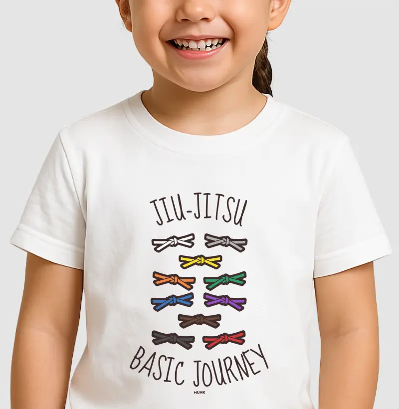 Infantil Jiu-Jitsu Basic Journey 