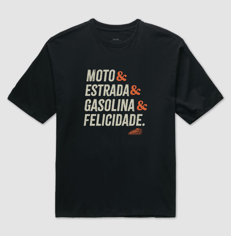 Moto, Estrada, Gasolina, Felicidade