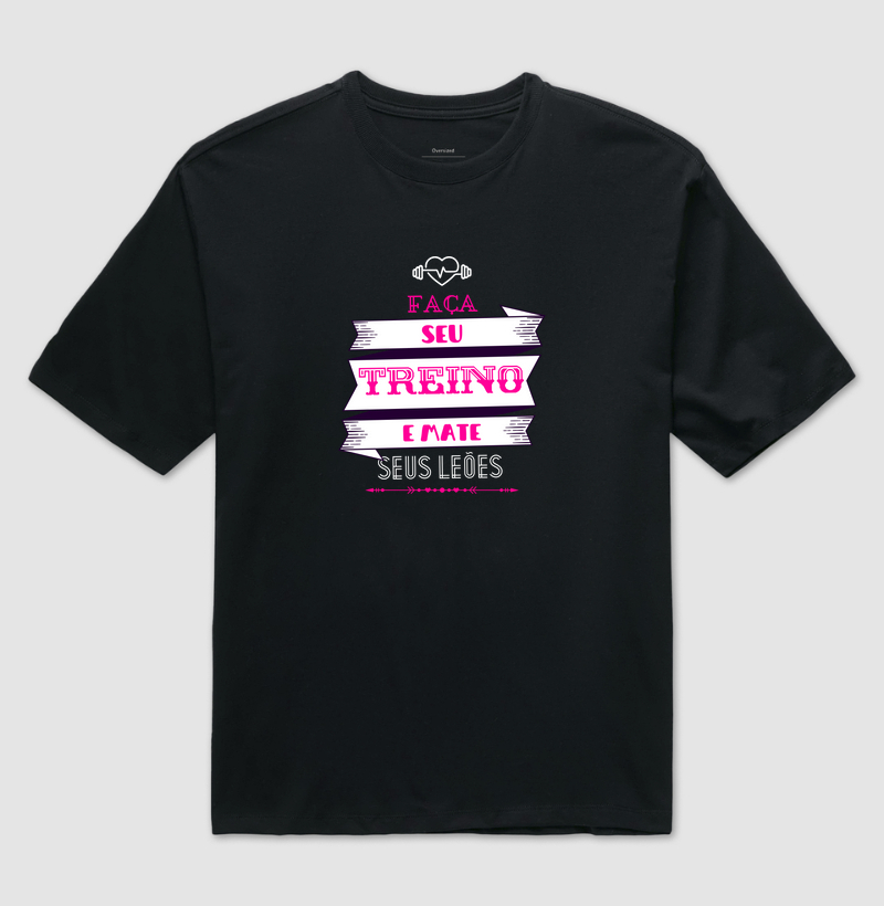 Faça seu treino e mate seu leão do dia