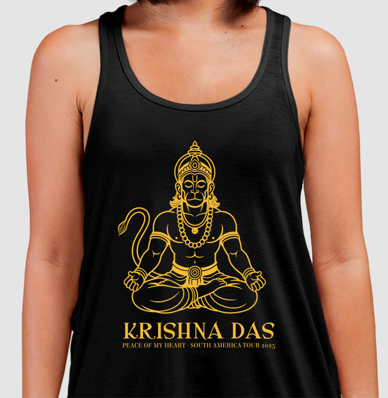 Hanuman - Regata - Estampa Amarela