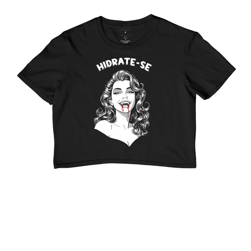 Hidrate-se (Mulher Vampira)