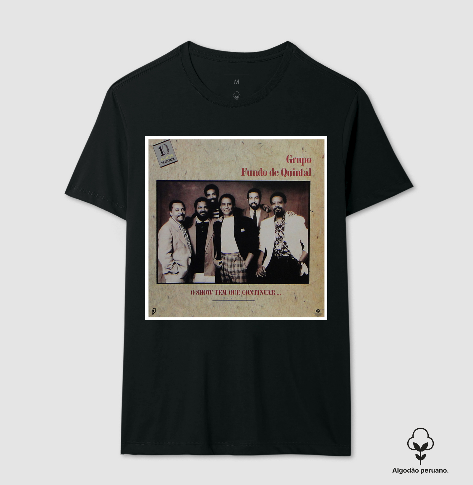 824 - FUNDO DE QUINTAL LP O SHOW TEM QUE CONTINUAR