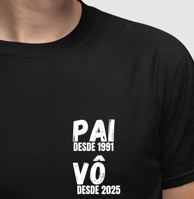 Pai desde 1991 & Vô desde 2025