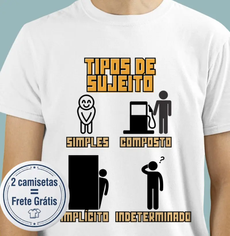 Camiseta Premium Português/Literatura