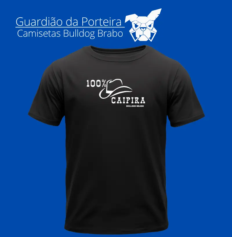 100% Caipira Bulldog Brabo
