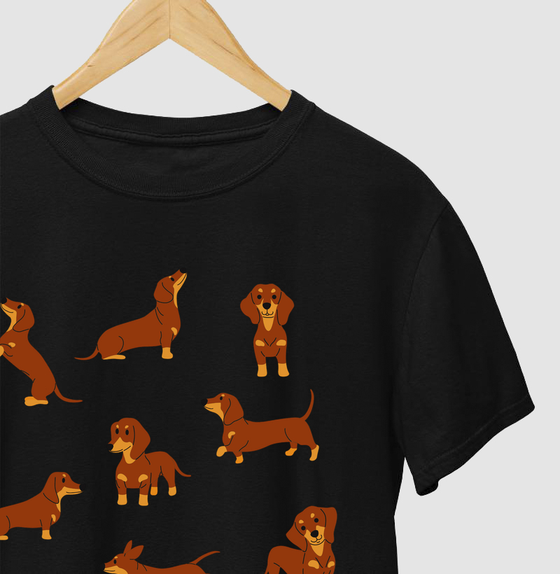Dachshundsss Marrom
