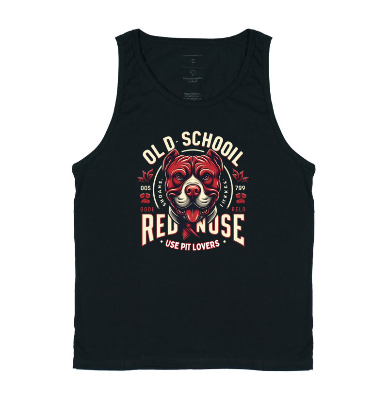 Old shcooil red nose