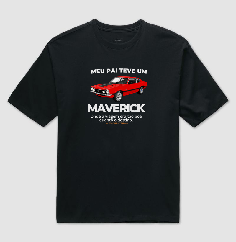 Meu pai teve um - MAVERICK - vermelho