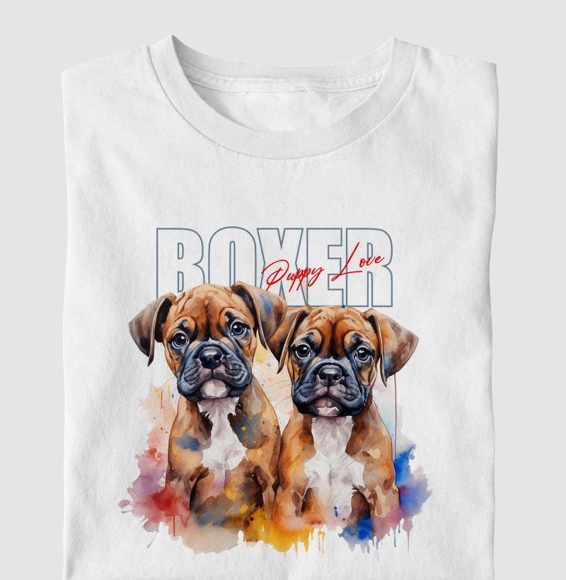 Boxer Puppy Love
