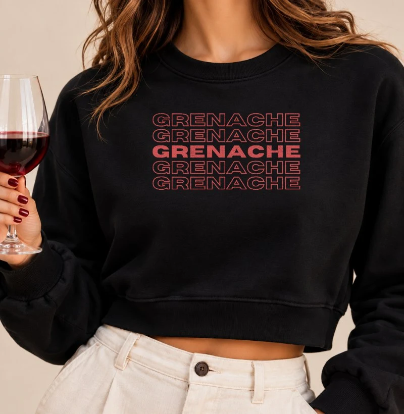 Camiseta Grenache - Cropped Moletom