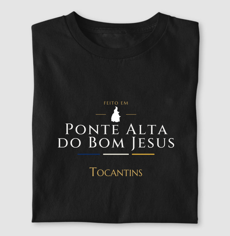 Feito Em Ponte Alta do Bom Jesus - TO