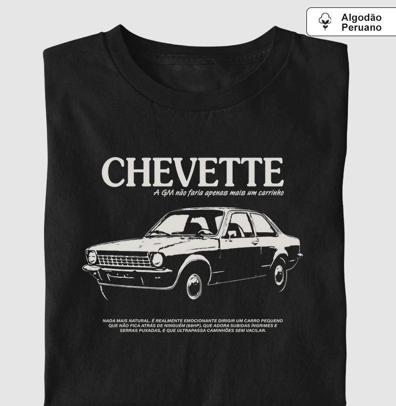 Chevette | Não é apenas um carrinho