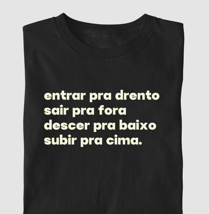 Entrar pra Drento