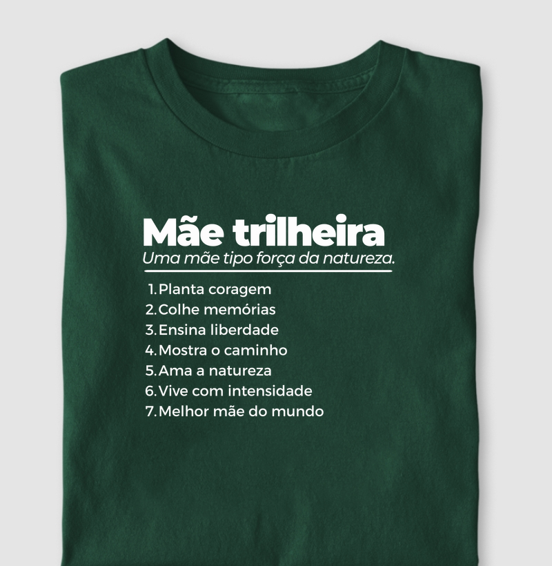 mãe tipo força da natureza