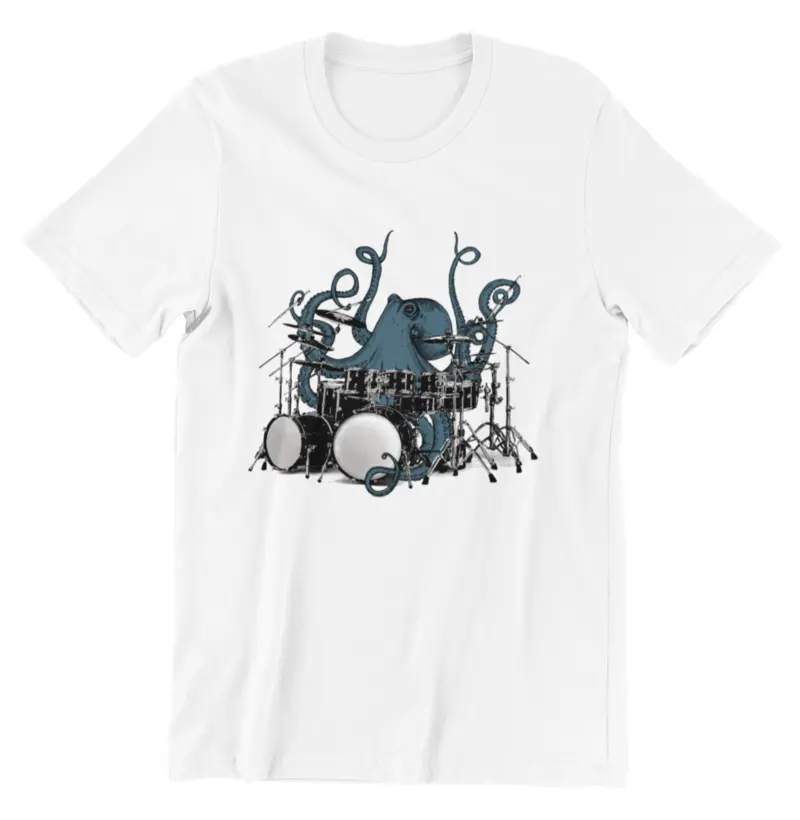 Camiseta Polvo Batera