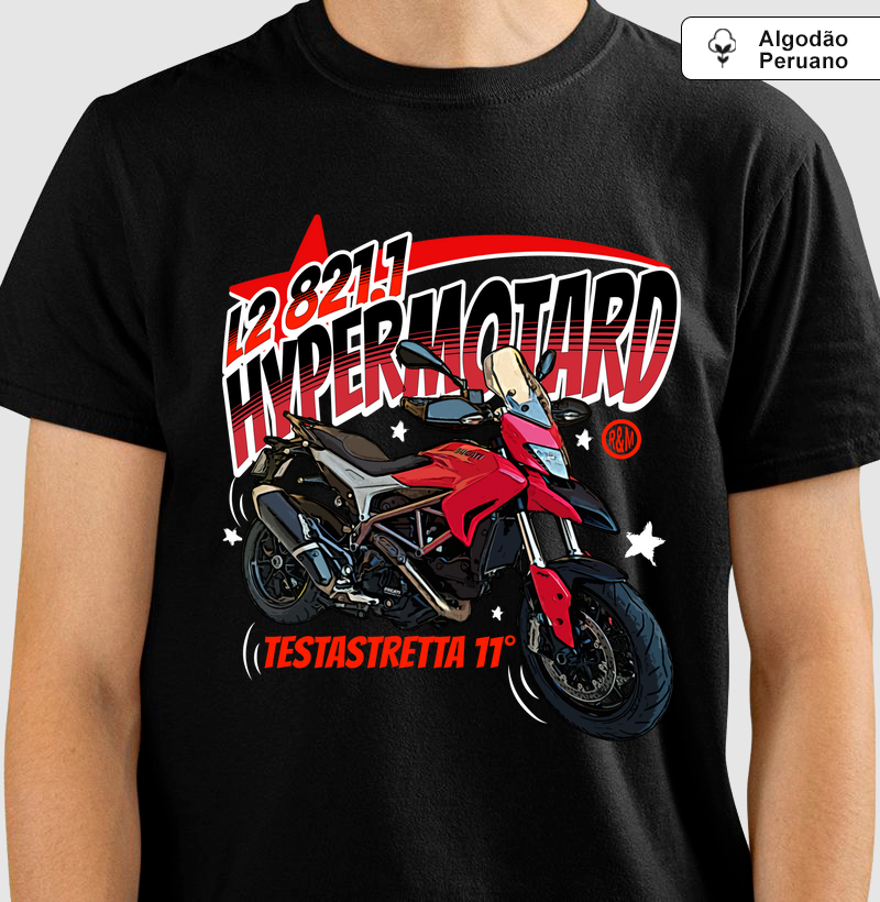 Hypermotard 821