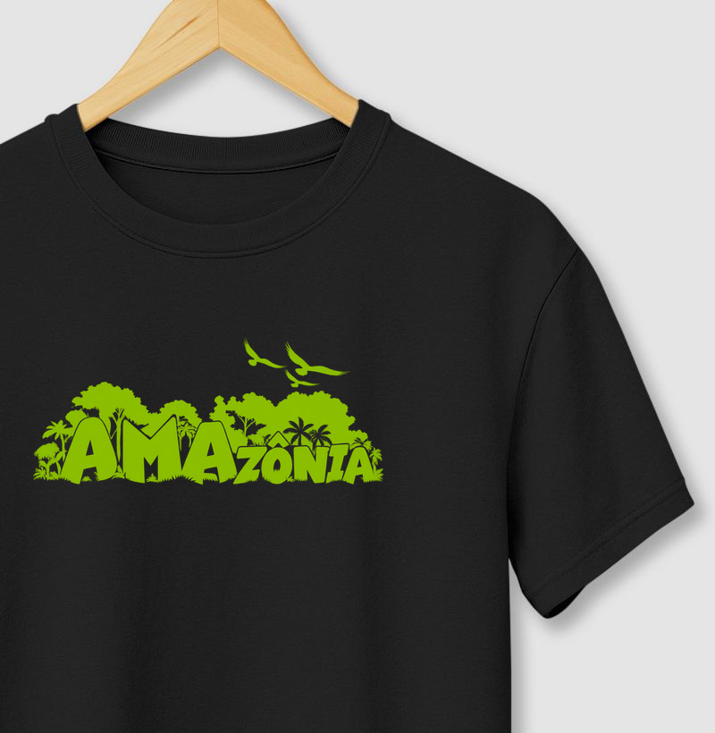 Estampa Amazônia