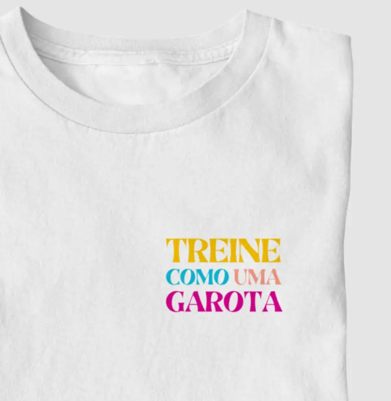 Treine como uma garota