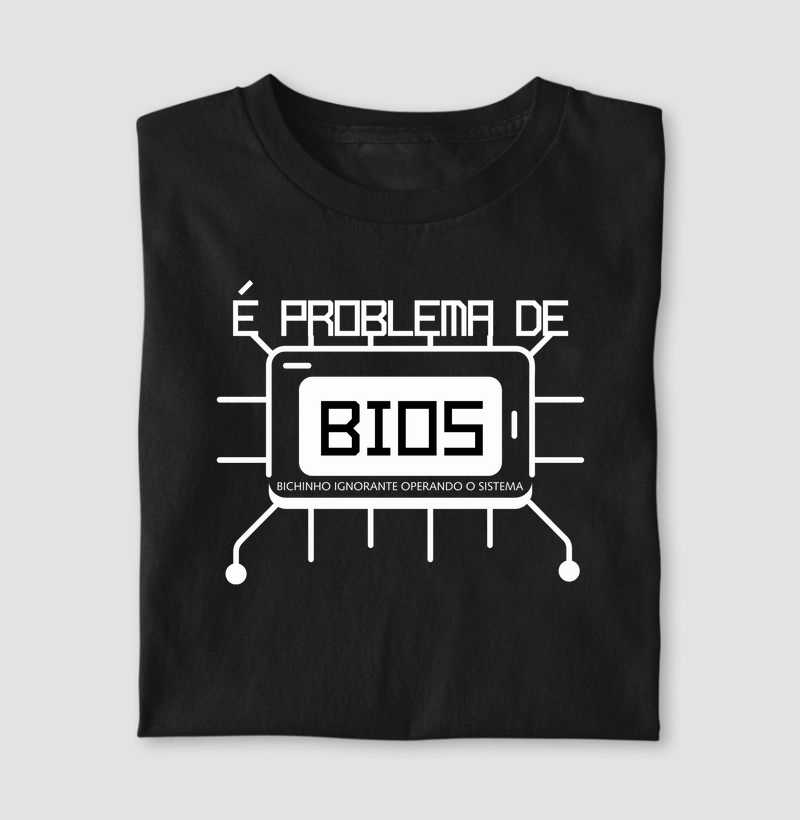 É PROBLEMA DE BIOS
