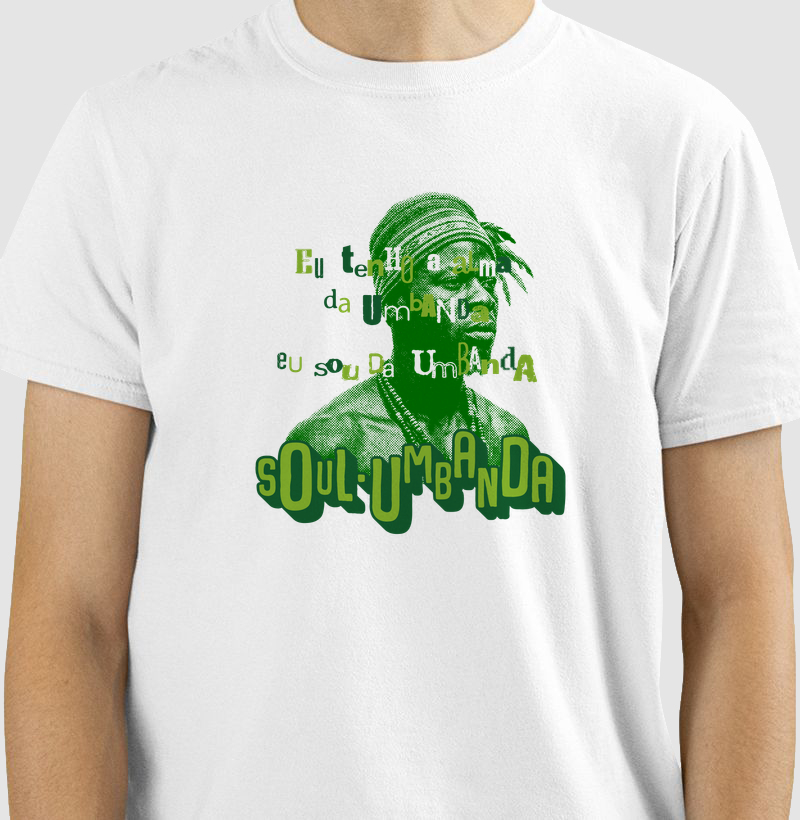 camiseta OXÓSSI soulumbanda masculina