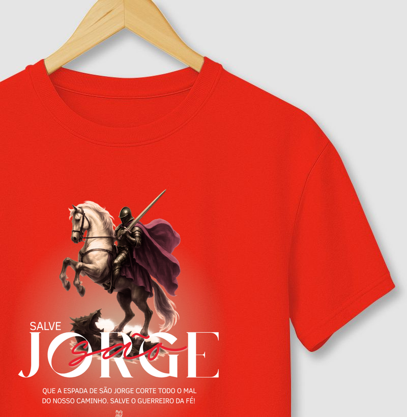 Salve o Guerreiro da Fé São Jorge Maria Patuá