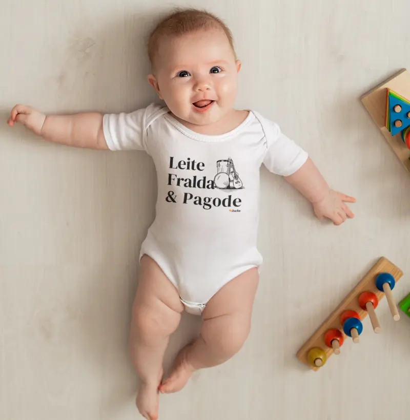Leite, fralda & Pagode