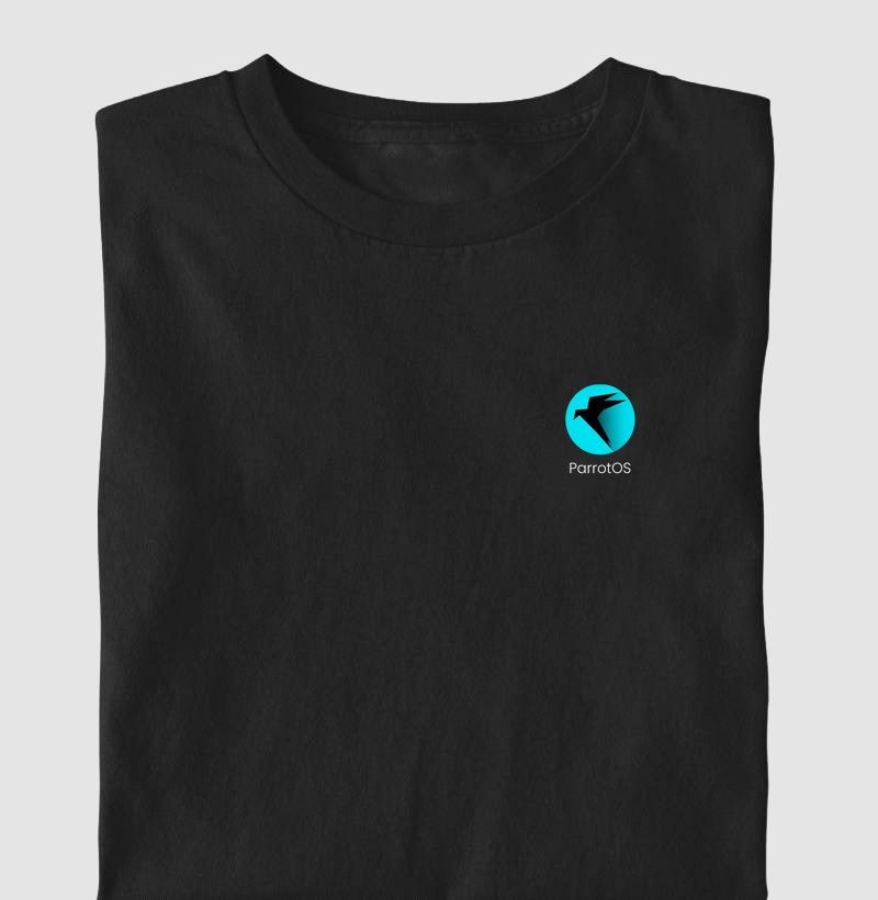 "ParrotOS II" Logo - T.I