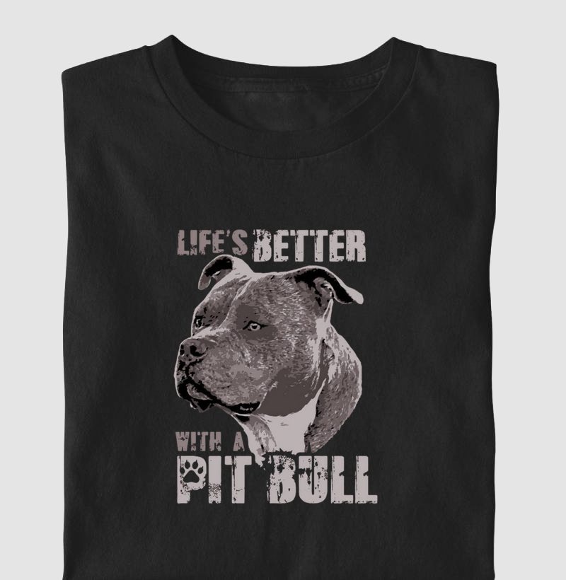 Life is better with a Pit Bull 3