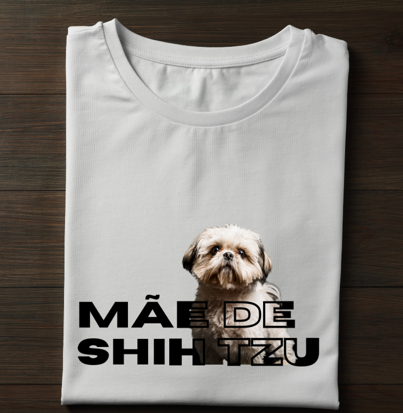 Mãe de Shih tzu