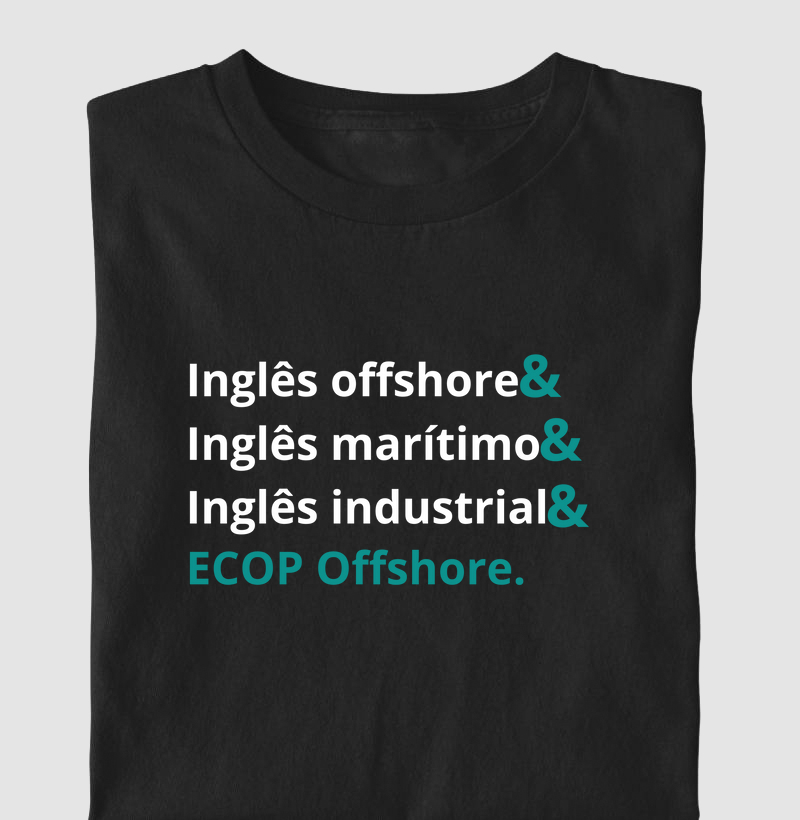 Camiseta padrão & ECOP Offshore