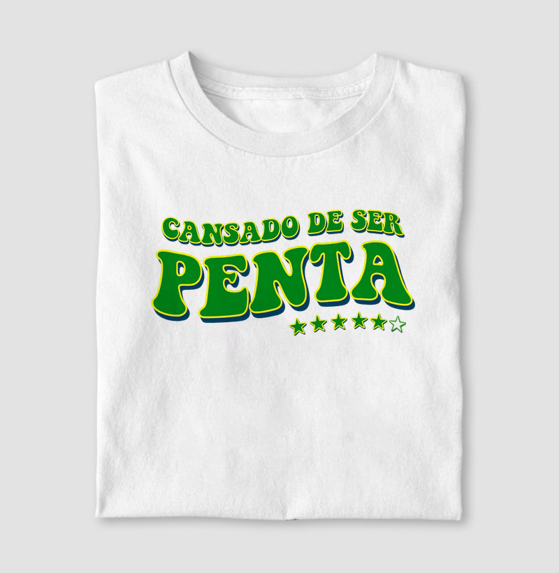 Camisa do Brasil - Cansado de ser Penta