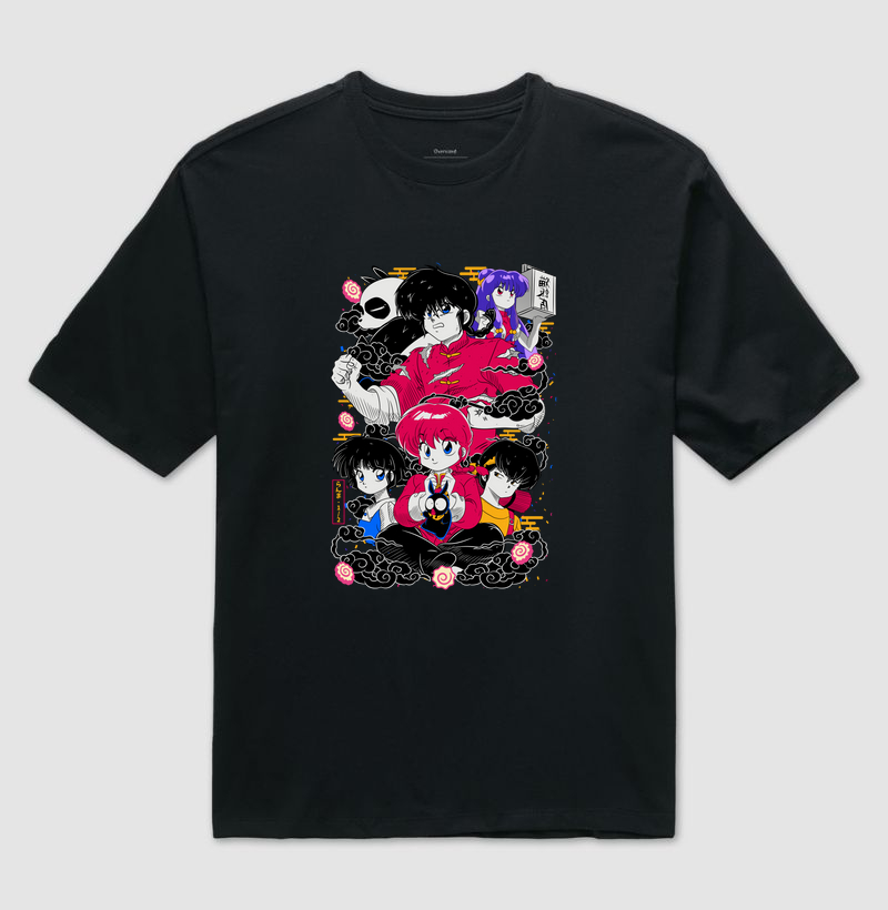 Camiseta Ranma ½ – Chaos Martial Legends Edition
