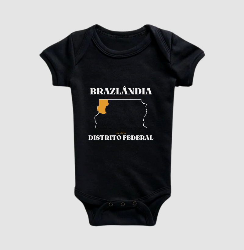 Brazlândia | Legado DF - Body Infantil