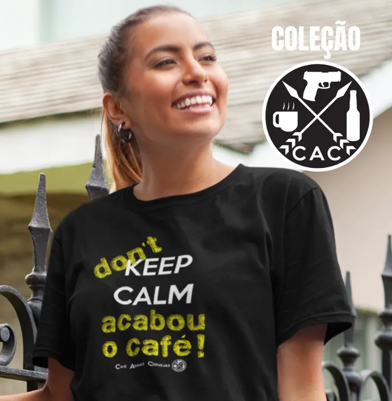 Don't Keep Calm Café