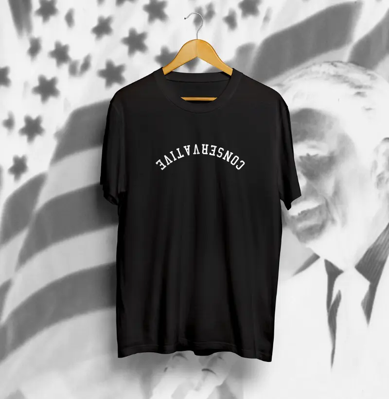 Camiseta Conservative Black
